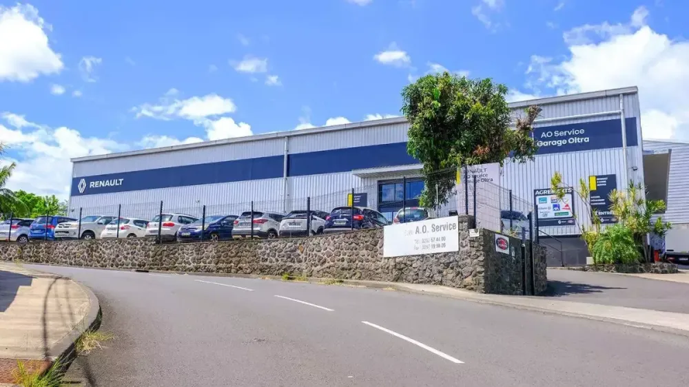 Enseigne garage