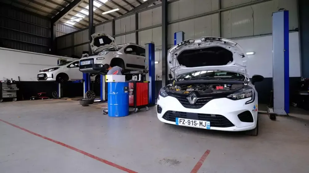 garage